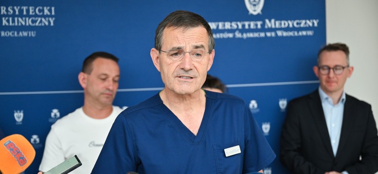 Operacja tchawicy u 4-letniego dziecka przy "wyłączonym" oddechu. "Ogromne ryzyko"