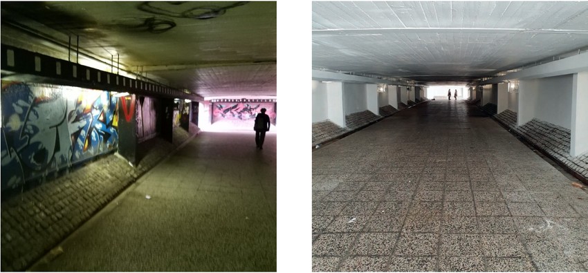 Obnovljen podzemni prolaz u Ulici Jurija Gagarina