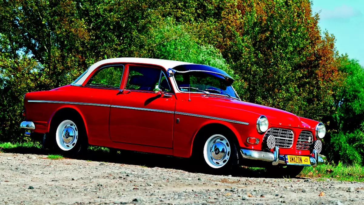 Volvo Amazon (1956-1970) - Kiedy Volvo było Volvem…