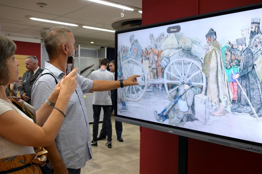 VOJSKA MUZEJ IZLOŽBA