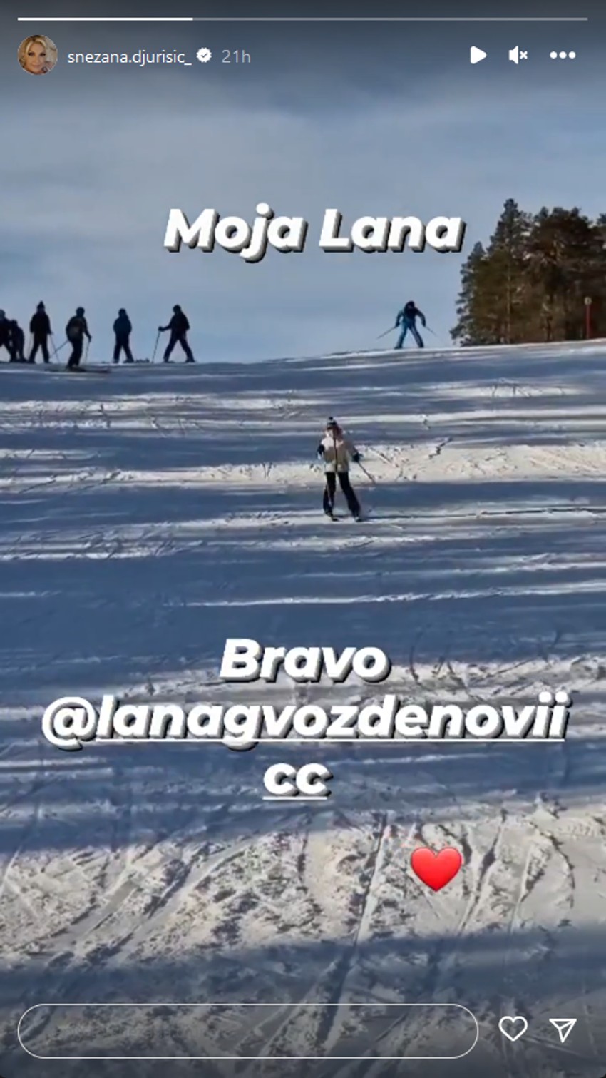 Snežana Đurišić, ukuka