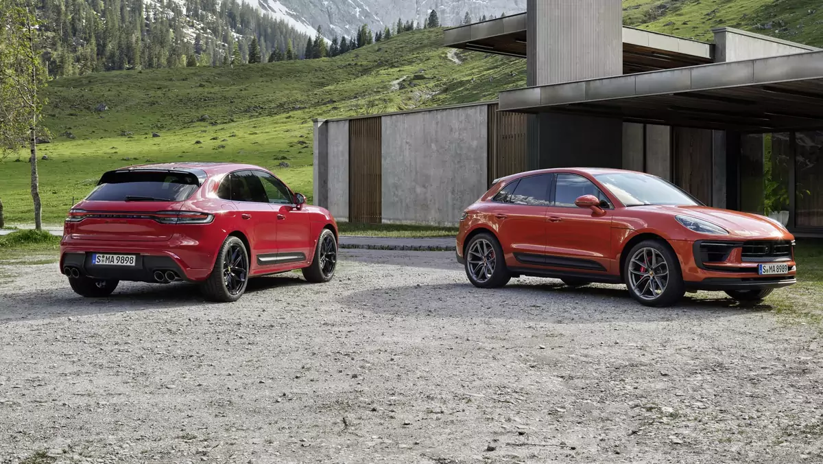 Porsche Macan 2021