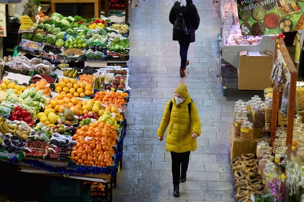 Polska, Wrocław, hala targowa fot. Bartek Sadowski/Bloomberg