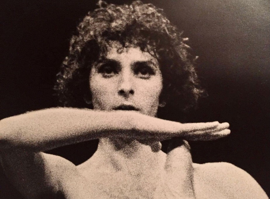 Piotr Nardelli w balecie "Pli selon Pli"  do muzyki Pierra Bouleza, Bruksela 1976 r.