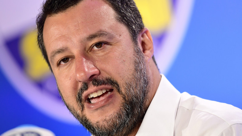 Matteo Salvini o kandydaturze Timmermansa na szefa KE
