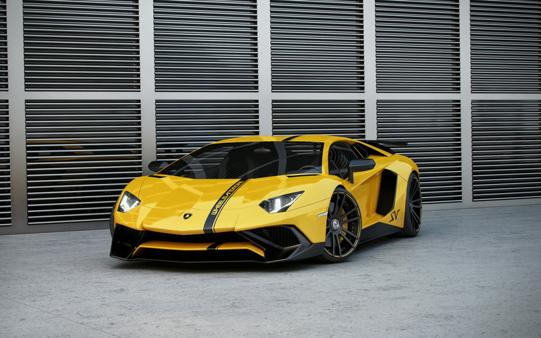 Lamborghini Aventador LP800 SV La maXXina