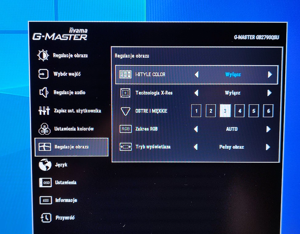Monitor iiyama G-Master GB2790QSU-B1 Gold Phoenix