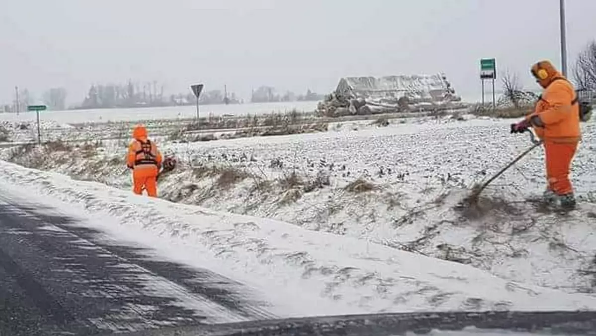 Drogowcy zaskoczyli zimę i kierowców