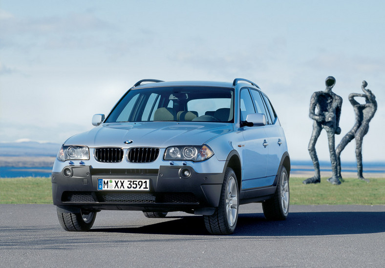 Używane BMW X3 suv nie tylko dla sportowca