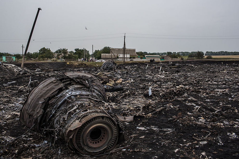 Nikt nie przeżył katastrofy lotu MH17. Szczątki samolotu były rozrzucone na znacznym obszarze