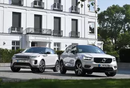 Range Rover Evoque i Volvo XC40 - dwa oblicza luksusu