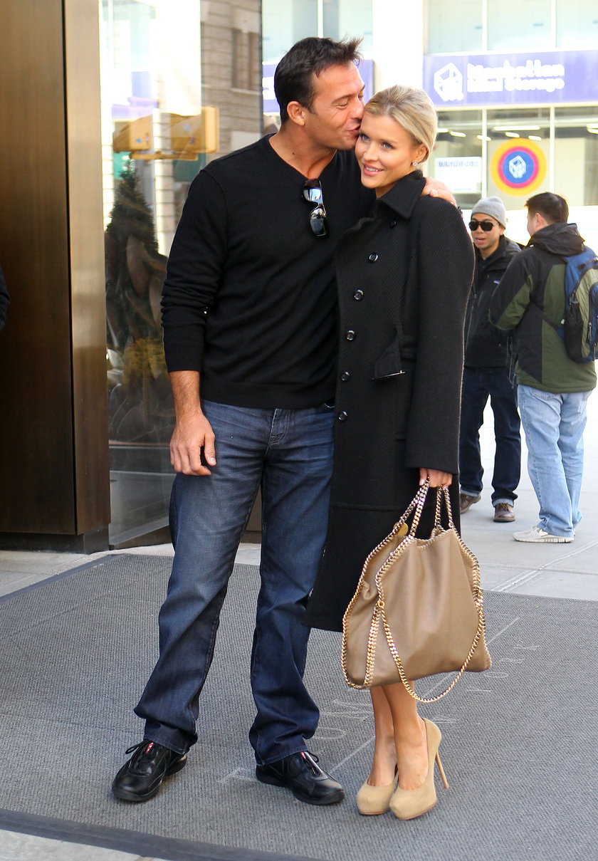 Joanna Krupa i Romain Zago