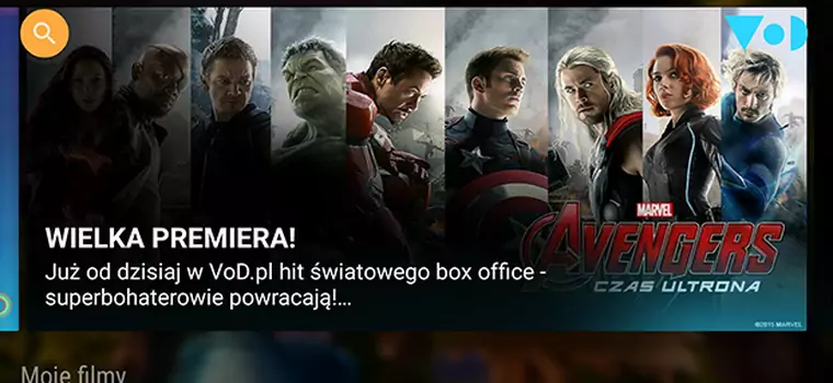 Onet VoD: pierwsza polska aplikacja VoD debiutuje na Android TV