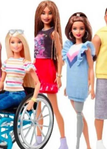 Erre nem számítottunk: jönnek a fogyatékkal élő Barbie babák a Matteltől!