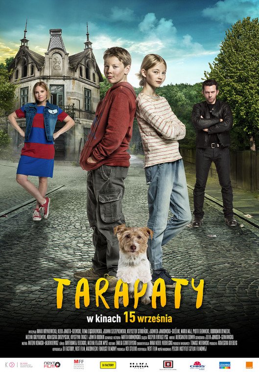 "Tarapaty" - plakat filmu