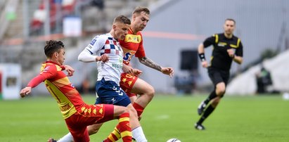 Górnik Zabrze przełamał fatalną passę. Popis Jimeneza