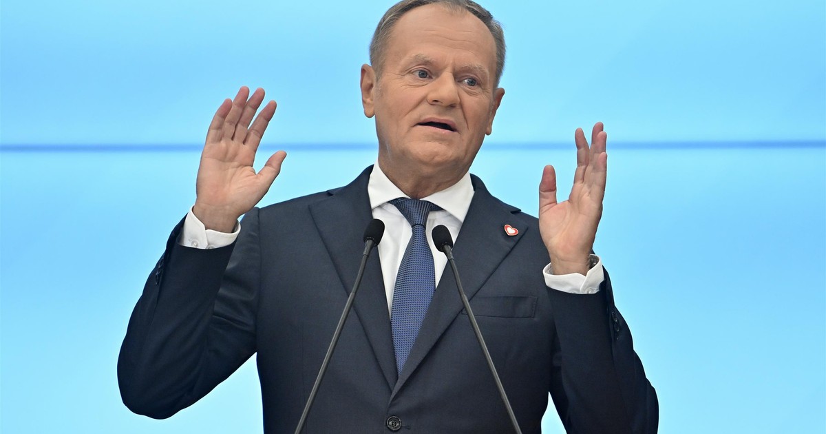 Donald Tusk opowiedział o tym, co działo się w weekend. "Zdębiałem"