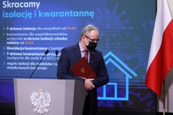 Zmiany ws. kwarantanny. Minister zdrowia podał szczegóły