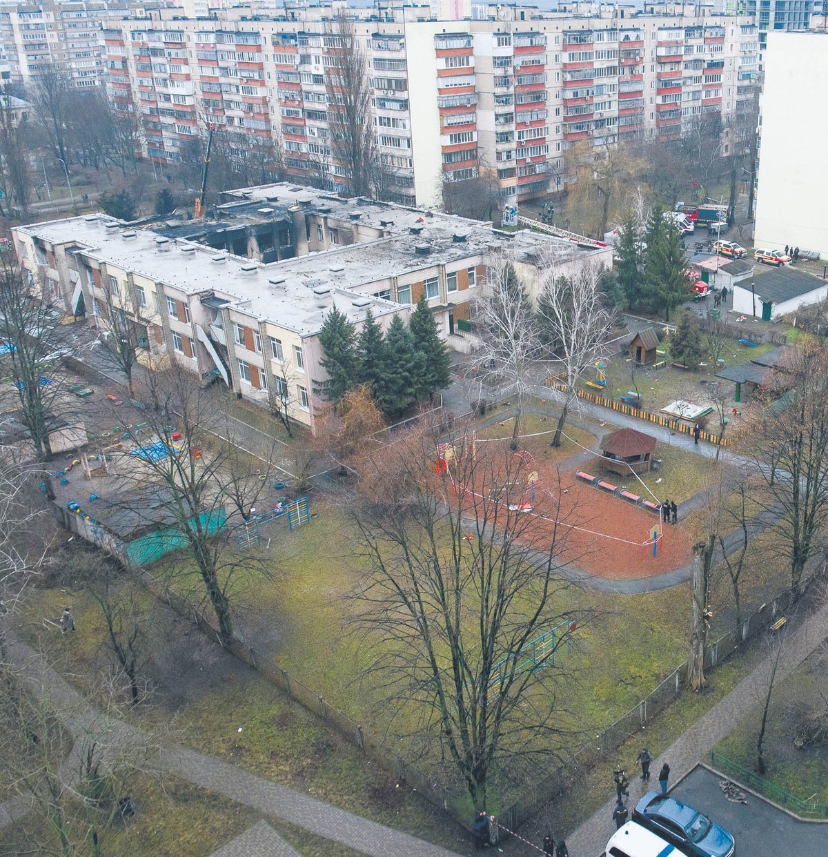 Wsród rannych jest co najmniej kilkanaścioro dzieci, jedno zmarło