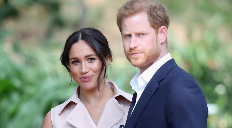 Harry herceg ezúttal Meghan nélkül utazik Afrikába Fotó: Getty Images