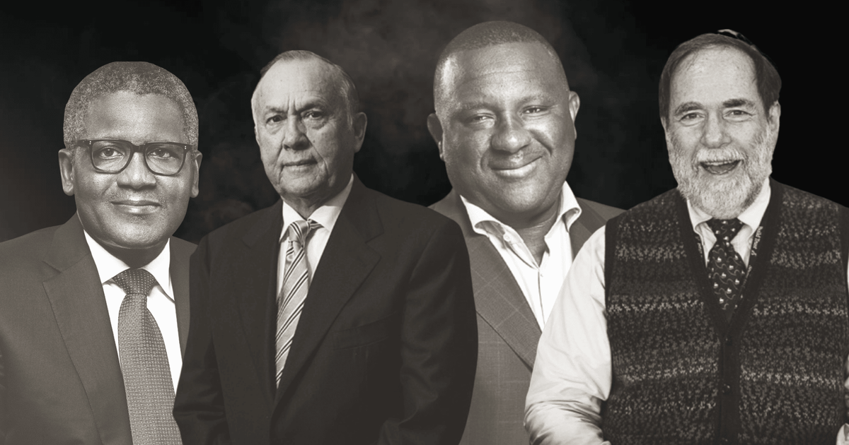 Top 10 wealthiest people in Africa, their net worth in 2023, according