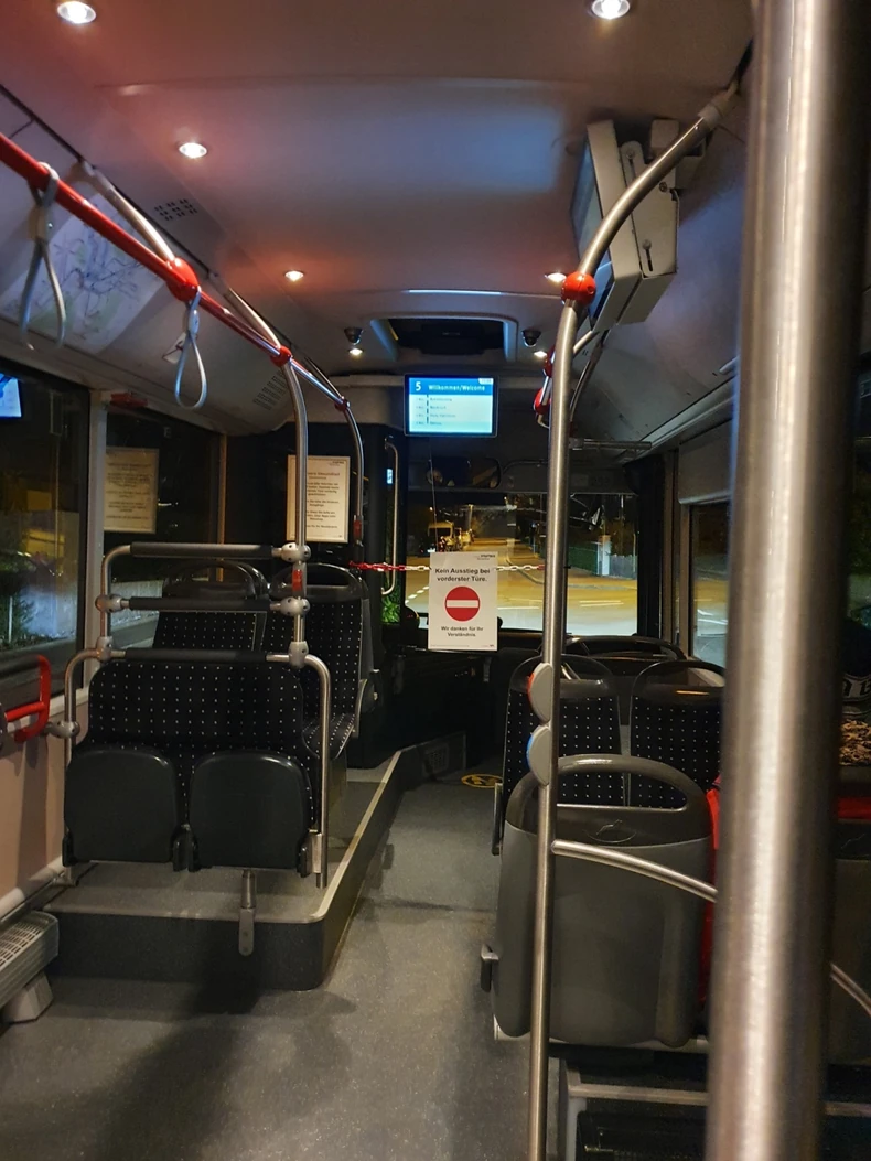 Švajcarska javni prevoz