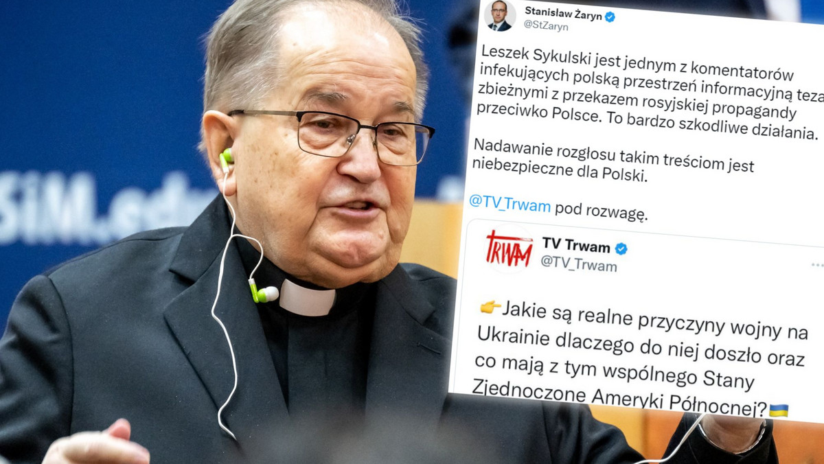 Ostrzegł telewizję ojca Rydzyka przed zaproszeniem gościa. "Pod rozwagę"