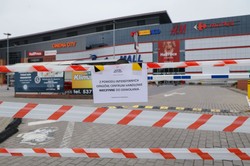 Nawałnica w Warszawie. Ulice przejezdne, poza jednym tunelem