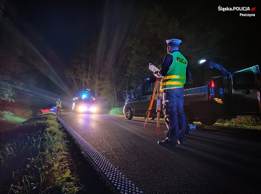 Tragedia na Śląsku. Zginęły dwie osoby