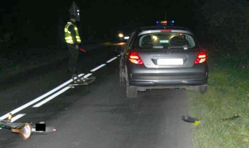 Zabił rowerzystę na prostej drodze! FOTO