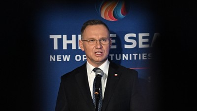 Prezydent Andrzej Duda