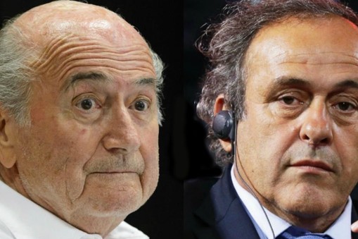 platini blatter