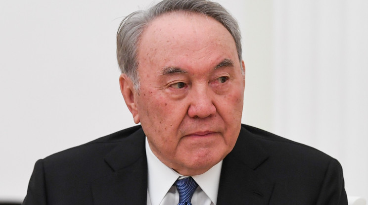 A 81 éves ex-diktátornak, Nursultan Nazarbayevnek nyoma veszett  /Fotó:GettyImages