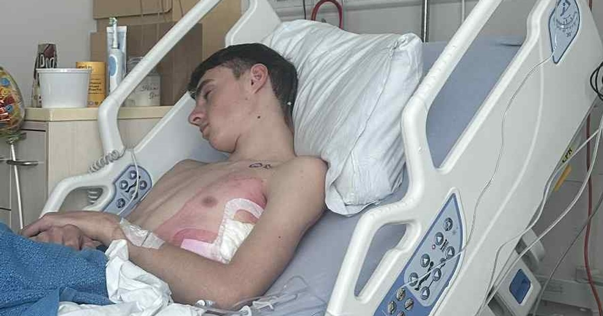 Wystarczyły trzy lata wstrętnego nałogu. 14-latek ledwo uszedł z życiem