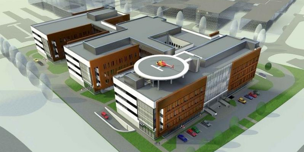 Tak będzie wyglądał Szpital Południowy