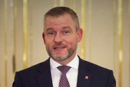 Prezident Peter Pellegrini.