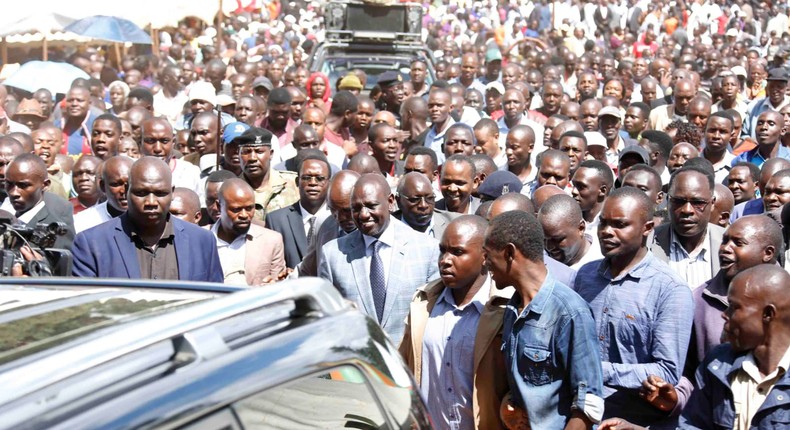 Deputy President William Ruto posts video to counter headline by Nation newspaper There's no stopping me, Ruto declares