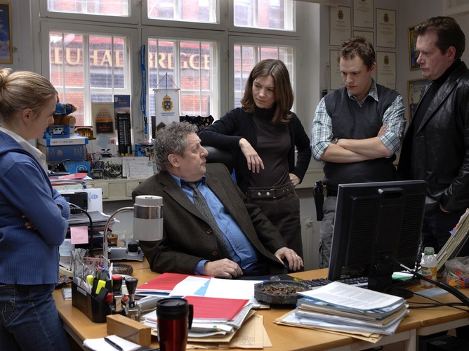 Inspektor Irene Huss