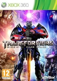 Okładka: Transformers: Rise of the Dark Spark