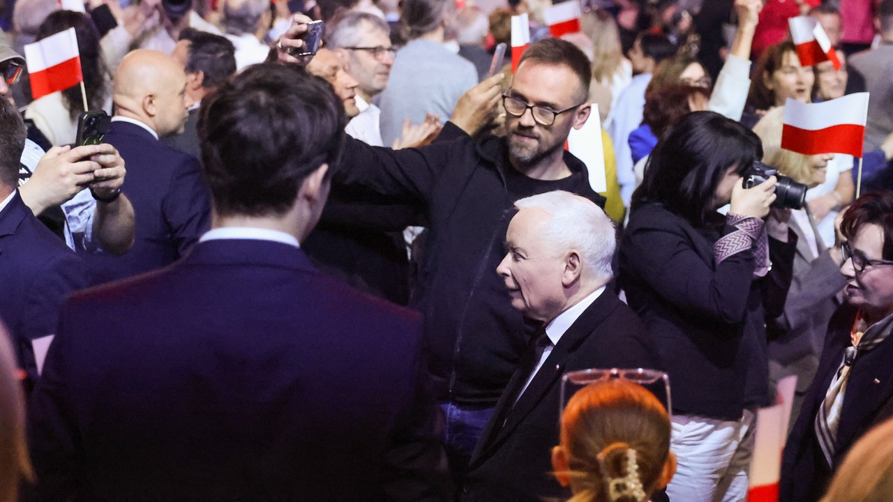 Jarosław Kaczyński przemawia na wiecu Karola Nawrockiego [RELACJA NA ŻYWO]