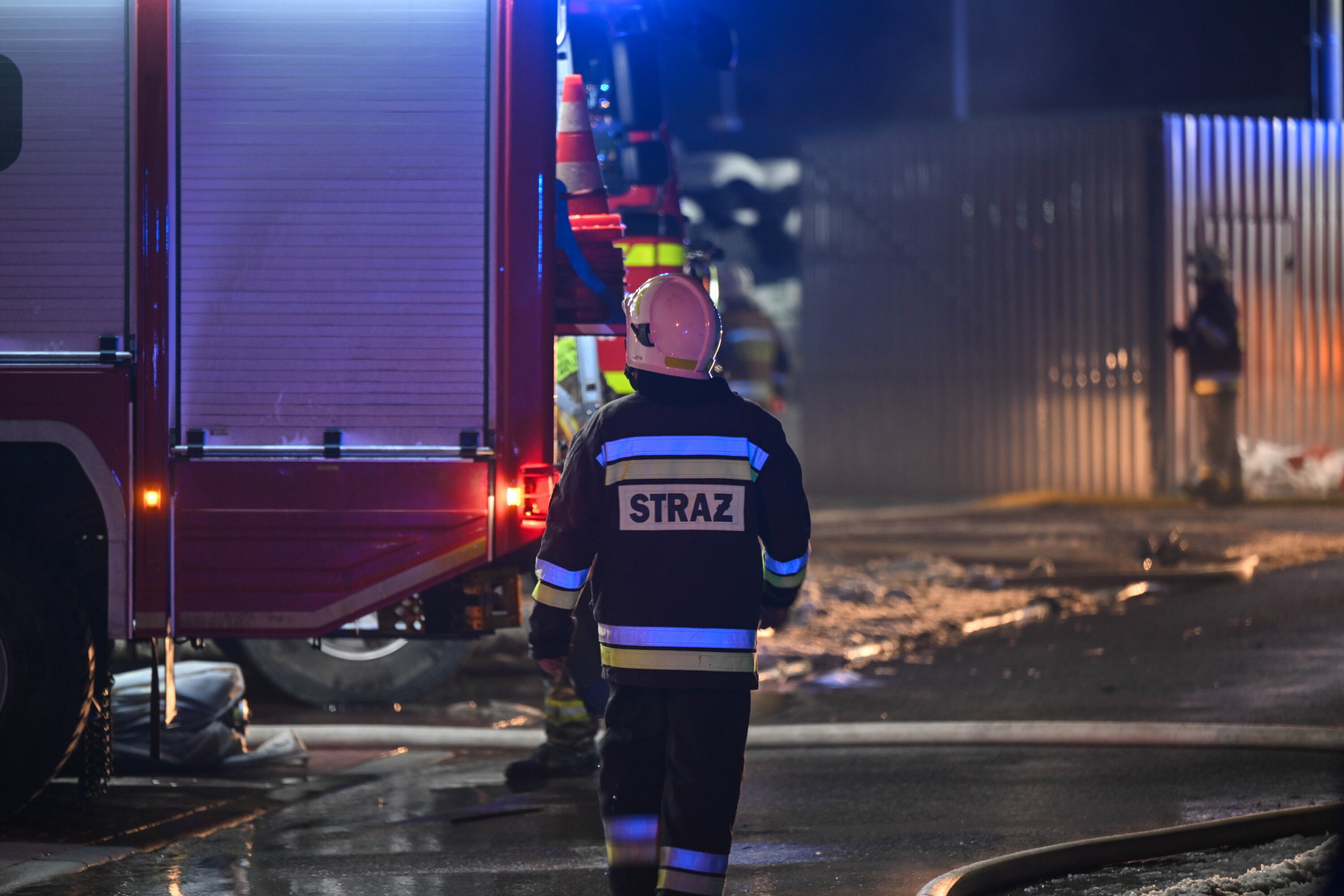 Tragiczna noc w Polsce: 4 osoby zginęły w pożarach domów