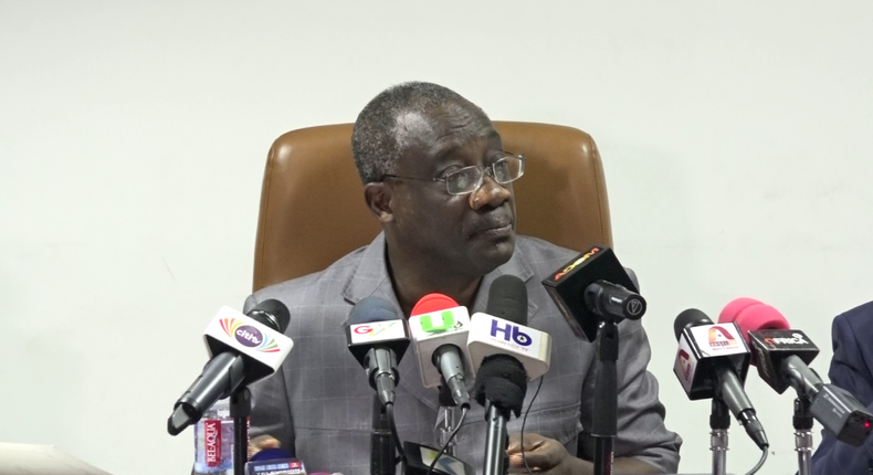 Commissioner General of the Ghana Revenue Authority, Emmanuel Kofi Nti