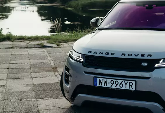 Range Rover Evoque to wilkor w świecie mopsów