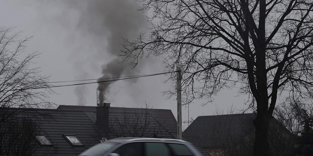 Zanieczyszczenie powietrza zabija tysiące Polaków