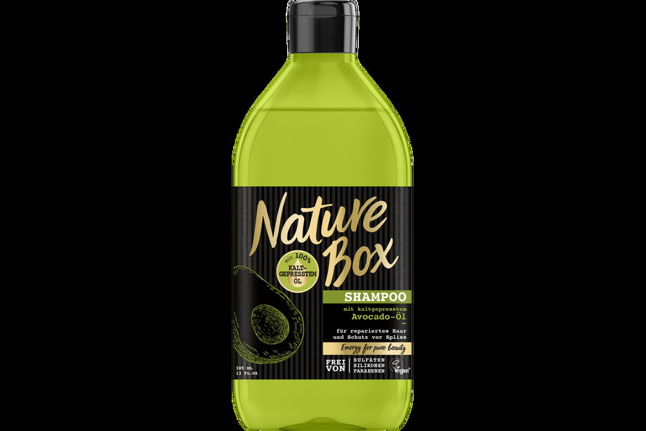 Opakowania kosmetyków nowej marki Nature Box do pielęgnacji włosów i skóry wytwarzane są w 25% z plastiku pochodzącego z odzysku
