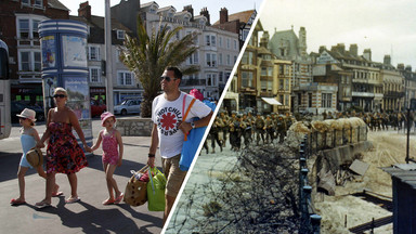 Plaże w Normandii 70 lat po inwazji wojsk alianckich