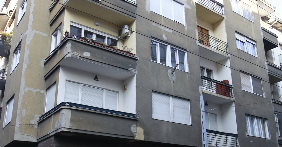 Ebben a Hollán Ernő utcai házban lakott egy ideig Anthony Blinken nevelőanyja, Vera / Fotó: Fuszek Gábor