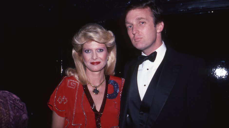 Ivana i Donald Trumpowie. Nowy Jork, grudzień 1982 r. 