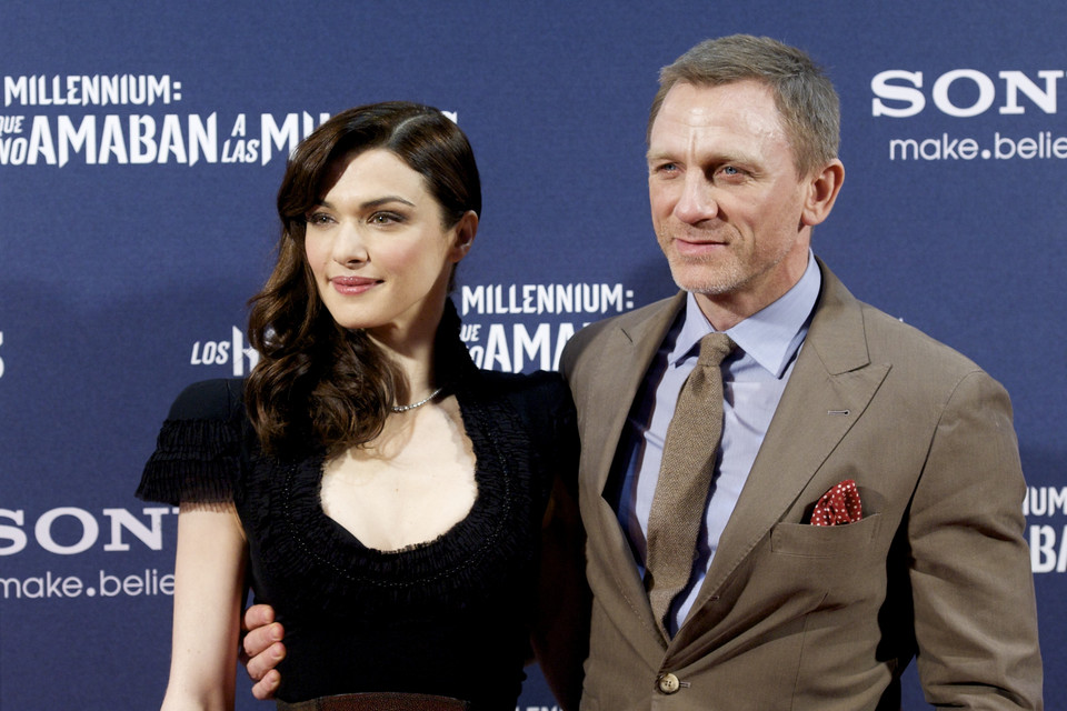 Daniel Craig i Rachel Weisz