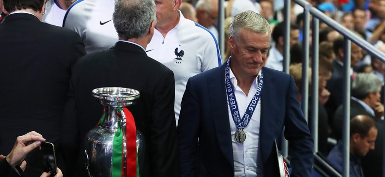 Didier Deschamps: Razem wygrywaliśmy, razem cierpieliśmy i razem przegraliśmy